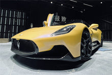 Load image into Gallery viewer, 2020-2024 Maserati MC20 OEM Style DRY Carbon Fiber Front Lip - Carbonado Aero