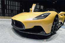 Load image into Gallery viewer, 2020-2024 Maserati MC20 OEM Style DRY Carbon Fiber Front Lip - Carbonado Aero