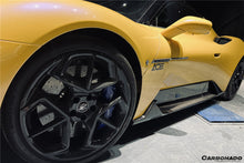 Load image into Gallery viewer, 2020-2024 Maserati MC20 OEM Style DRY Carbon Fiber Side Skirts - Carbonado Aero