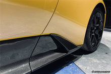 Load image into Gallery viewer, 2020-2024 Maserati MC20 OEM Style DRY Carbon Fiber Side Skirts - Carbonado Aero