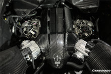 Load image into Gallery viewer, 2020-2024 Maserati MC20 Dry Carbon Fiber Engine Cover Replacement - Carbonado Aero