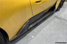 Load image into Gallery viewer, 2020-2024 Maserati MC20 OEM Style DRY Carbon Fiber Side Skirts - Carbonado Aero