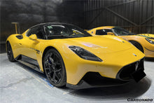 Load image into Gallery viewer, 2020-2024 Maserati MC20 OEM Style DRY Carbon Fiber Side Skirts - Carbonado Aero