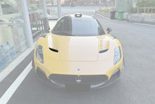 Load image into Gallery viewer, 2020-2024 Maserati MC20 NVT Style Dry Carbon Fiber Fender Vents - Carbonado