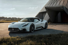 Load image into Gallery viewer, 2020-2024 Maserati MC20 NVT Style Dry Carbon Fiber Front Lip Splitter