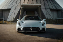 Load image into Gallery viewer, 2020-2024 Maserati MC20 NVT Style Dry Carbon Fiber Front Lip Splitter