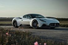 Load image into Gallery viewer, 2020-2024 Maserati MC20 NVT Style Dry Carbon Fiber Front Lip Splitter