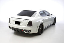 Load image into Gallery viewer, 2005-2008 Maserati Quattroporte W Style Rear Bumper - Carbonado