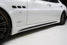 Load image into Gallery viewer, 2005-2008 Maserati Quattroporte W Style Side Skirts - Carbonado
