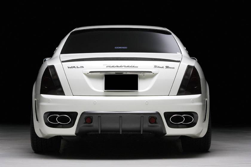2005-2008 Maserati Quattroporte W Style Roof Spoiler - Carbonado