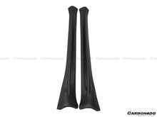Load image into Gallery viewer, 2005-2008 Maserati Quattroporte W Style Side Skirts - Carbonado Aero