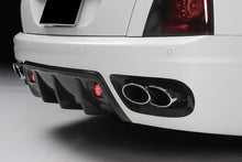 Load image into Gallery viewer, 2005-2008 Maserati Quattroporte W Style Rear Bumper - Carbonado Aero