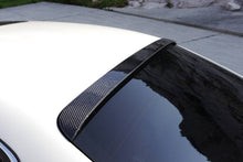 Load image into Gallery viewer, 2005-2008 Maserati Quattroporte W Style Roof Spoiler - Carbonado