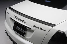 Load image into Gallery viewer, 2005-2008 Maserati Quattroporte W Style Trunk Spoiler - Carbonado