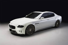 Load image into Gallery viewer, 2005-2008 Maserati Quattroporte W Style Side Skirts - Carbonado Aero