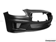 Load image into Gallery viewer, 2005-2008 Maserati Quattroporte W Style Front Bumper - Carbonado Aero