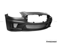 Load image into Gallery viewer, 2005-2008 Maserati Quattroporte W Style Front Bumper - Carbonado Aero