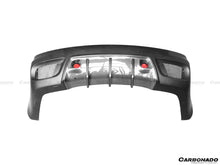 Load image into Gallery viewer, 2005-2008 Maserati Quattroporte W Style Rear Bumper - Carbonado Aero