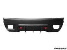 Load image into Gallery viewer, 2005-2008 Maserati Quattroporte W Style Rear Bumper - Carbonado Aero