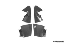 Load image into Gallery viewer, 2017-2022 McLaren 720S Dry Carbon Fiber Door Handles Patch