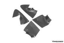 Load image into Gallery viewer, 2017-2022 McLaren 720S Dry Carbon Fiber Door Handles Patch
