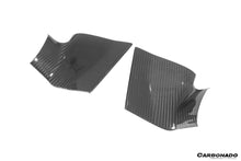 Load image into Gallery viewer, 2017-2022 McLaren 720S Dry Carbon Fiber Door Handles Patch