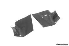 Load image into Gallery viewer, 2017-2022 McLaren 720S Dry Carbon Fiber Door Handles Patch