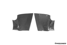 Load image into Gallery viewer, 2017-2022 McLaren 720S Dry Carbon Fiber Door Handles Patch