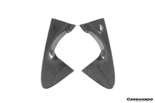 Load image into Gallery viewer, 2017-2022 McLaren 720S Dry Carbon Fiber Door Handles Patch