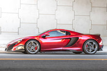 Load image into Gallery viewer, 2011-2017 McLaren 650S &amp; MP4 12C BKSS Style Carbon Fiber Side Skirts - Carbonado