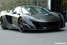 Load image into Gallery viewer, 2011-2014 McLaren MP4 12C 675LT Style Part Carbon Fiber Front Bumper And Fender - Carbonado Aero