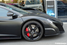 Load image into Gallery viewer, 2011-2014 McLaren MP4 12C 675LT Style Part Carbon Fiber Front Bumper And Fender - Carbonado Aero