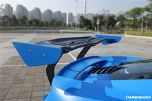 Load image into Gallery viewer, 2011-2017 McLaren 650S/MP4 12C Rebel Performance Style Spoiler and rear bumper - Carbonado Aero