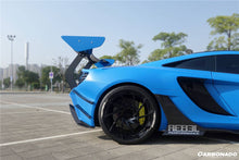 Load image into Gallery viewer, 2011-2017 McLaren 650S/MP4 12C Rebel Performance Style Spoiler and rear bumper - Carbonado Aero