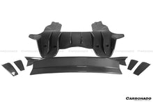 Load image into Gallery viewer, 2011-2017 McLaren 650S/MP4 12C Rebel Performance Style Spoiler and rear bumper - Carbonado Aero