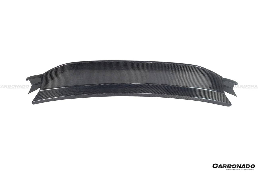 2011-2017 McLaren 650S/MP4 12C Rebel Performance Style Spoiler and rear bumper - Carbonado Aero