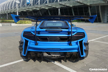 Load image into Gallery viewer, 2011-2017 McLaren 650S/MP4 12C Rebel Performance Style Spoiler and rear bumper - Carbonado Aero