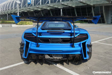 Load image into Gallery viewer, 2011-2017 McLaren MP4 12C/650S Rebel Performance Style Rear Bumper - Carbonado Aero