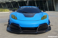 Load image into Gallery viewer, 2011-2014 McLaren MP4 12C Rebel Performance Style hood - Carbonado Aero