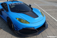 Load image into Gallery viewer, 2011-2014 McLaren MP4 12C Rebel Performance Style hood - Carbonado Aero