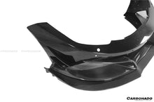 Load image into Gallery viewer, 2011-2014 McLaren MP4 12C Rebel Performance Style Front Bumper w/ Lip - Carbonado Aero