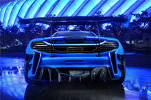 Load image into Gallery viewer, 2011-2017 McLaren MP4 12C/650S Rebel Performance Style Rear Bumper - Carbonado