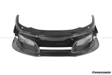 Load image into Gallery viewer, 2011-2014 McLaren MP4 12C Rebel Performance Style Front Bumper w/ Lip - Carbonado Aero