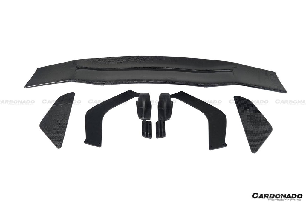 2011-2017 McLaren 650S/MP4 12C Rebel Performance Style Spoiler and rear bumper - Carbonado Aero