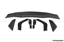 Load image into Gallery viewer, 2011-2017 McLaren 650S/MP4 12C Rebel Performance Style Spoiler and rear bumper - Carbonado Aero