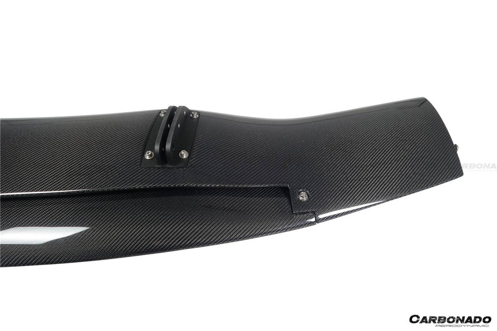 2011-2017 McLaren 650S/MP4 12C Rebel Performance Style Spoiler and rear bumper - Carbonado Aero