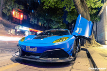 Load image into Gallery viewer, 2011-2014 McLaren MP4 12C Rebel Performance Style Front Bumper w/ Lip - Carbonado Aero