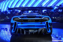 Load image into Gallery viewer, 2011-2017 McLaren 650S/MP4 12C Rebel Performance Style Spoiler Wing - Carbonado