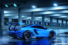 Load image into Gallery viewer, 2011-2017 McLaren 650S/MP4 12C Rebel Performance Style Spoiler Wing - Carbonado