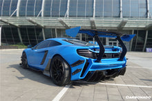 Load image into Gallery viewer, 2011-2017 McLaren MP4 12C/650S Rebel Performance Style Rear Bumper - Carbonado Aero